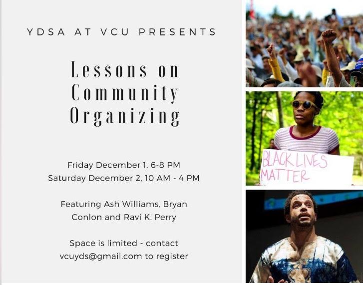 Lessons on Community Organizing